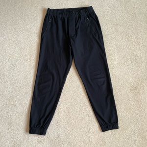 Lululemon Black Joggers. Men’s Large